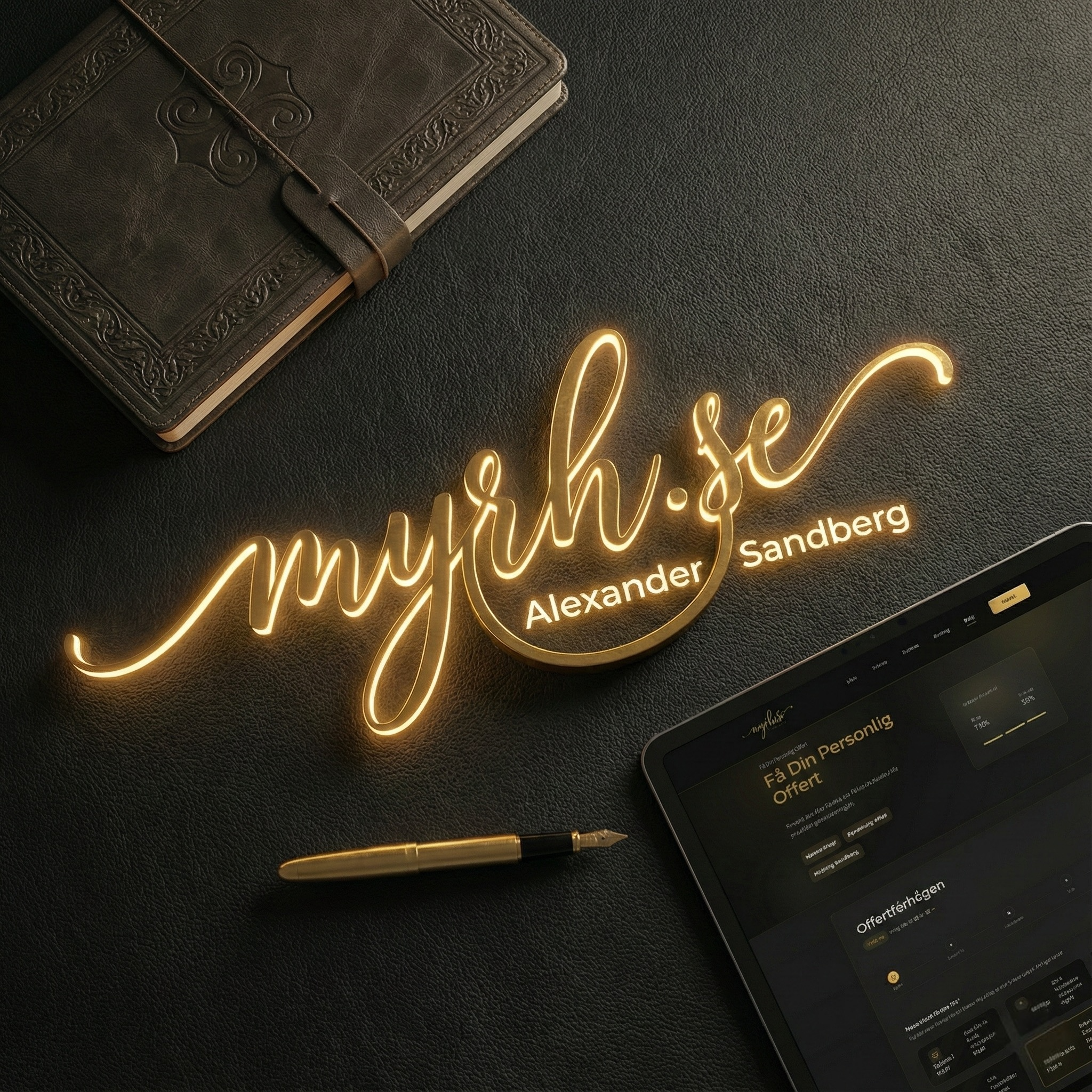 Alexander Sandberg - Kreativ specialist inom kod, AI & film